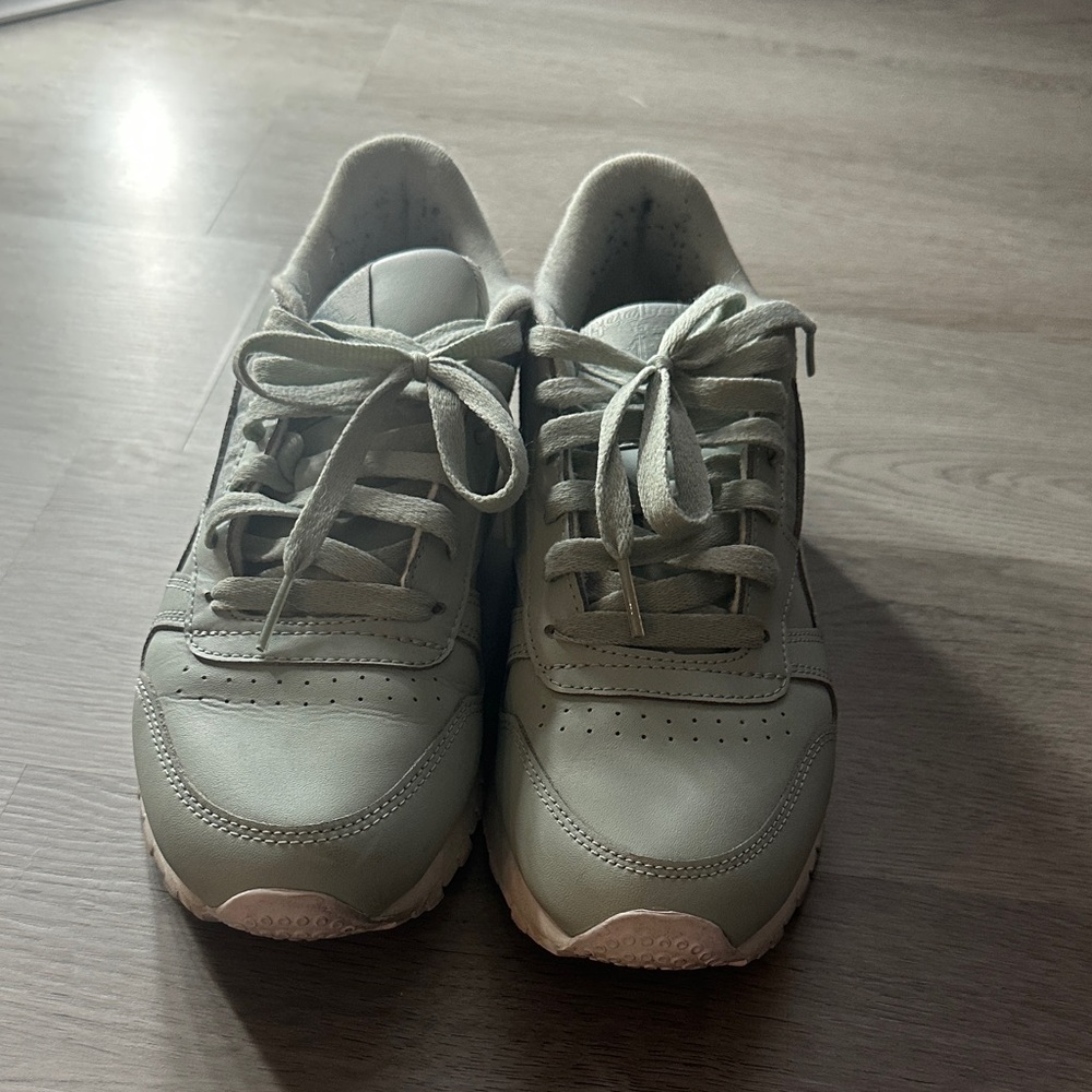 Reebok Women's Sneakers in Mint